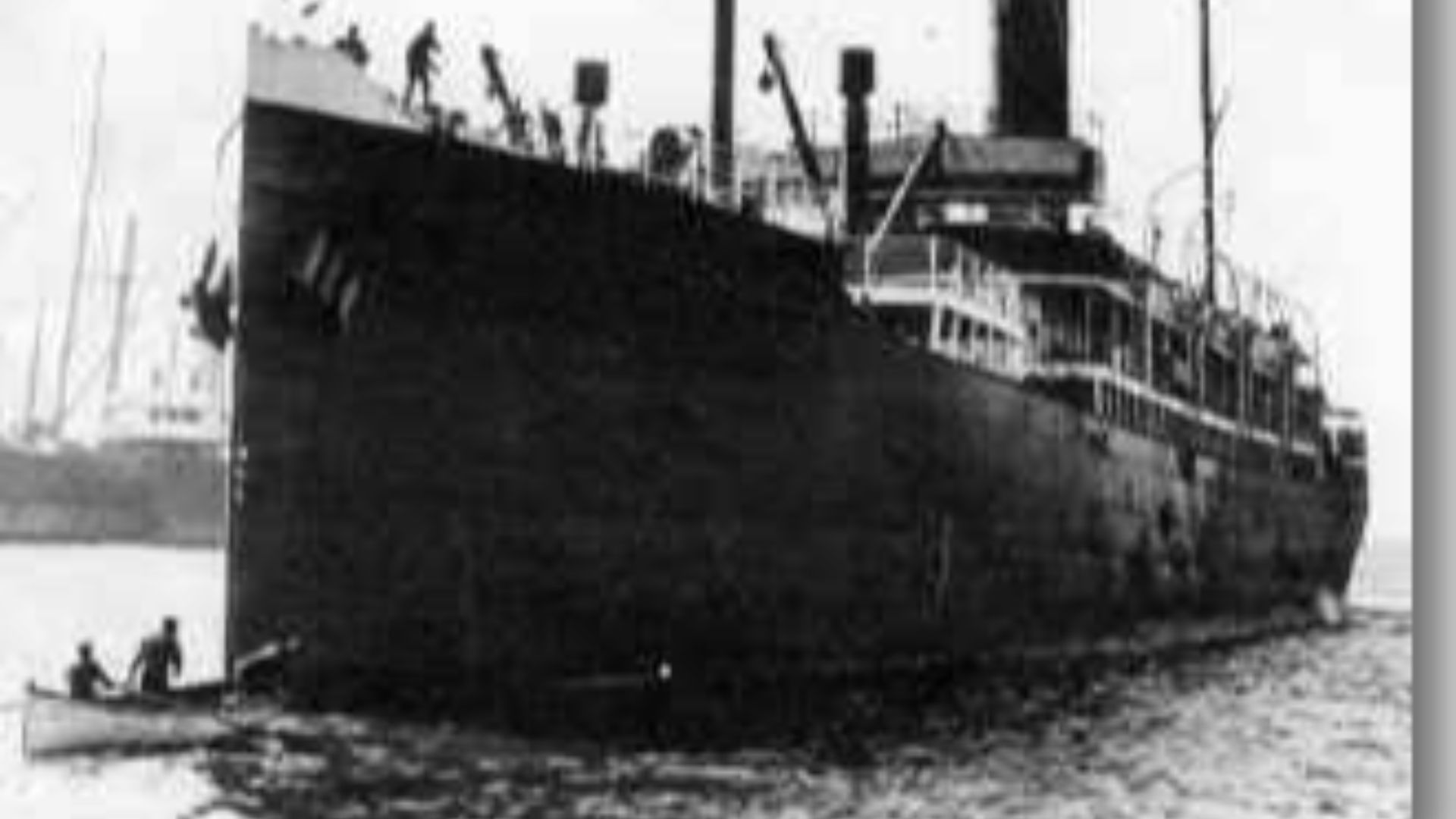 19. Le SS Yongala (1911)