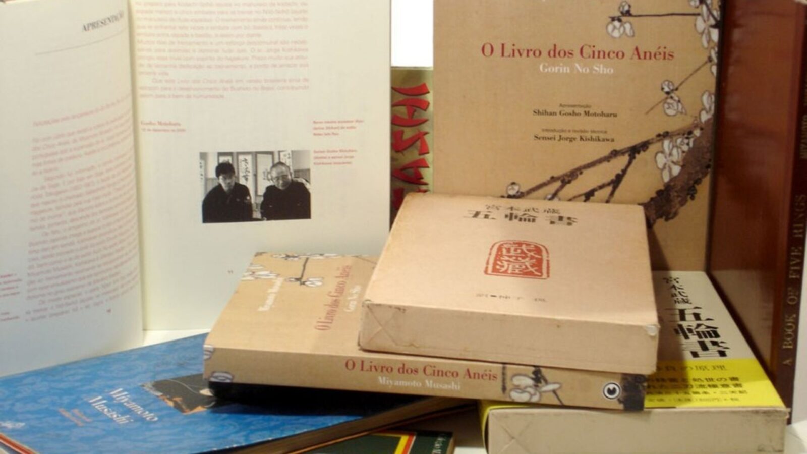 20. « Le Livre des cinq anneaux » l'a rendu immortel
