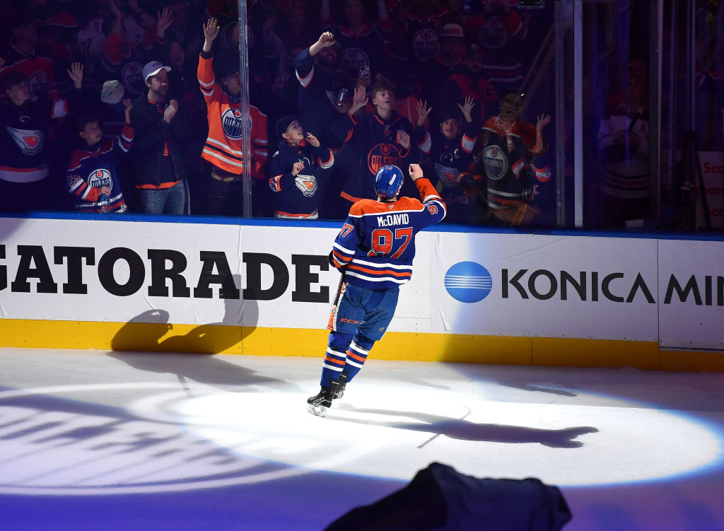 Connor McDavid: The best start to a season in nearly 35 years