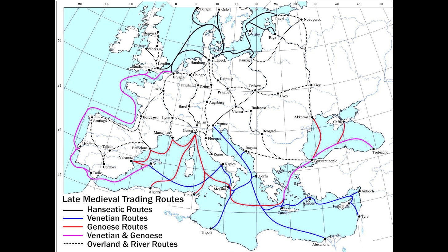 6. Les rats et les navires transportant des céréales ont propagé la peste loin du siège de Caffa