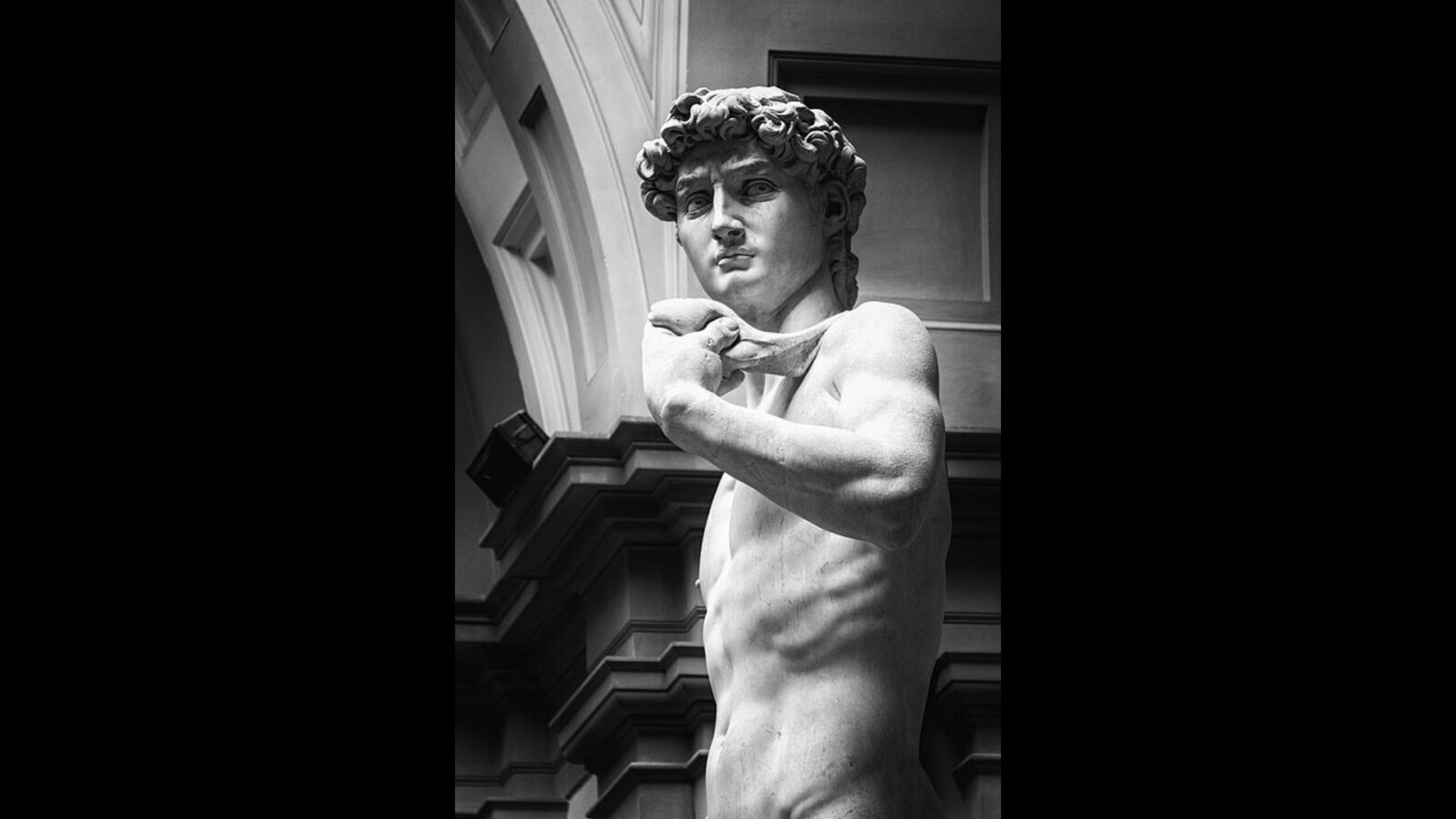 11. Le David de Michel-Ange a été sculpté dans un bloc que deux hommes avaient abandonné