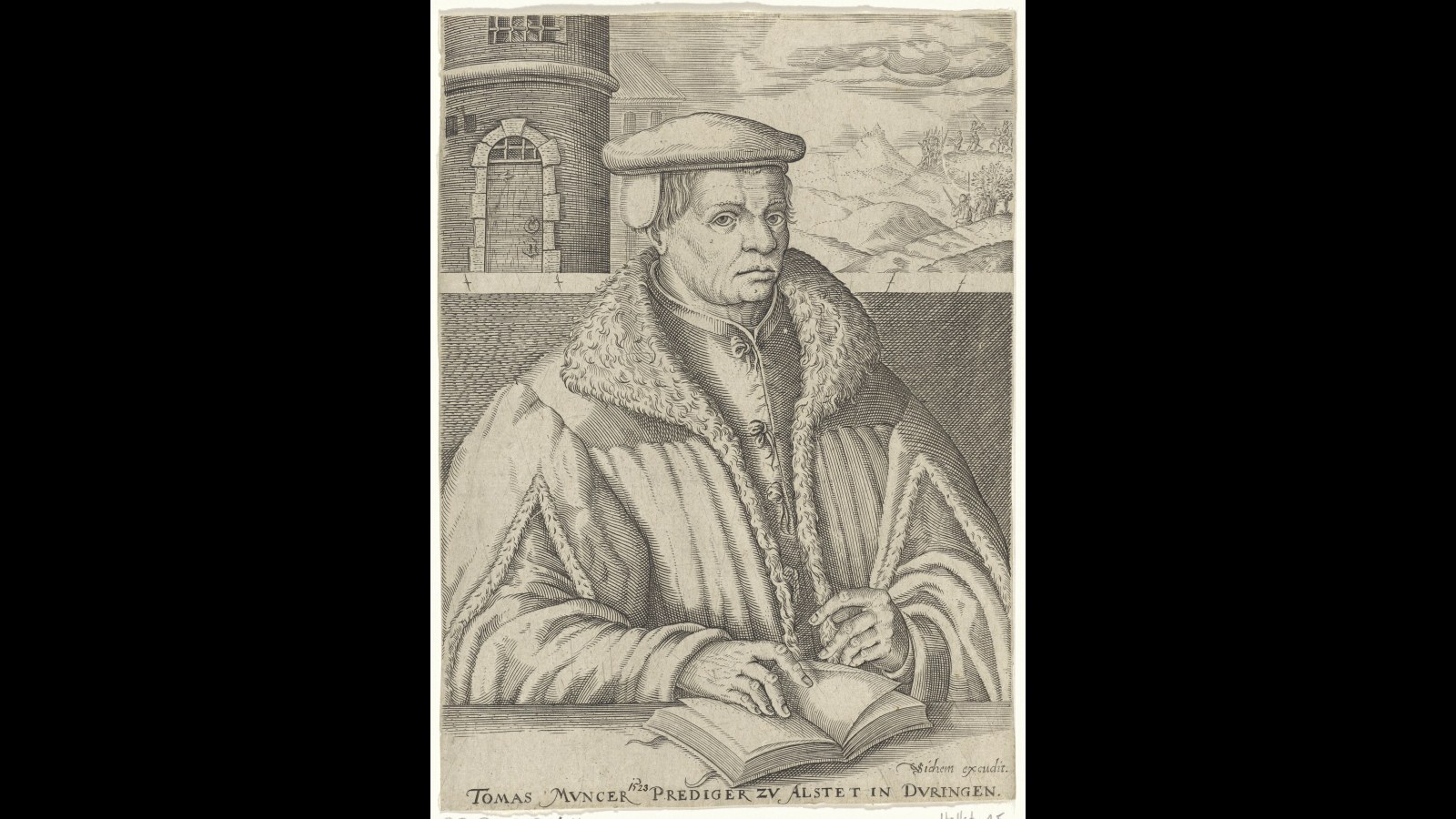 14. Thomas Müntzer Led Peasants Into A Battle He Called Holy War