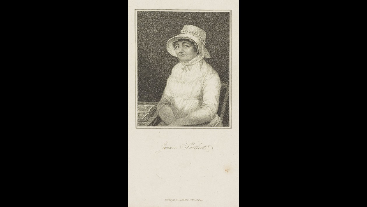 11. Joanna Southcott Believed She Carried The Second Coming
