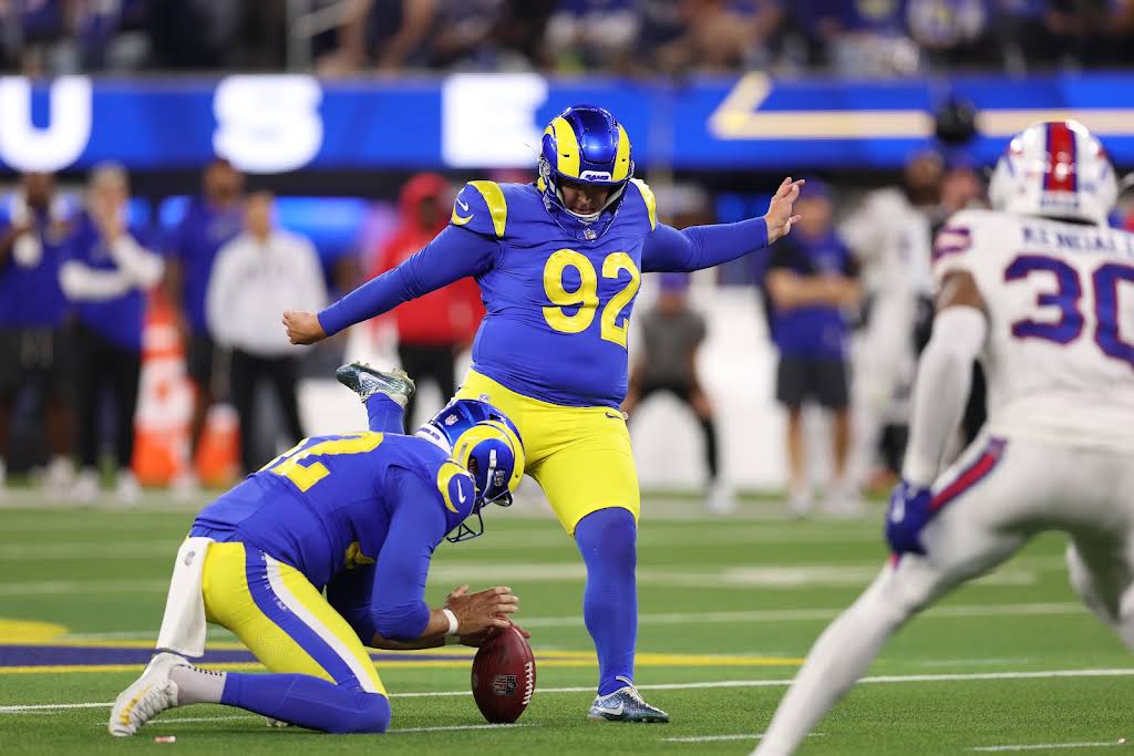 The Rams Release Their Kicker