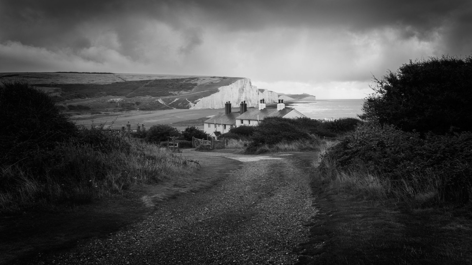 11. Coastguard Officers Lived In Rows Of Cottages On The Cliffs