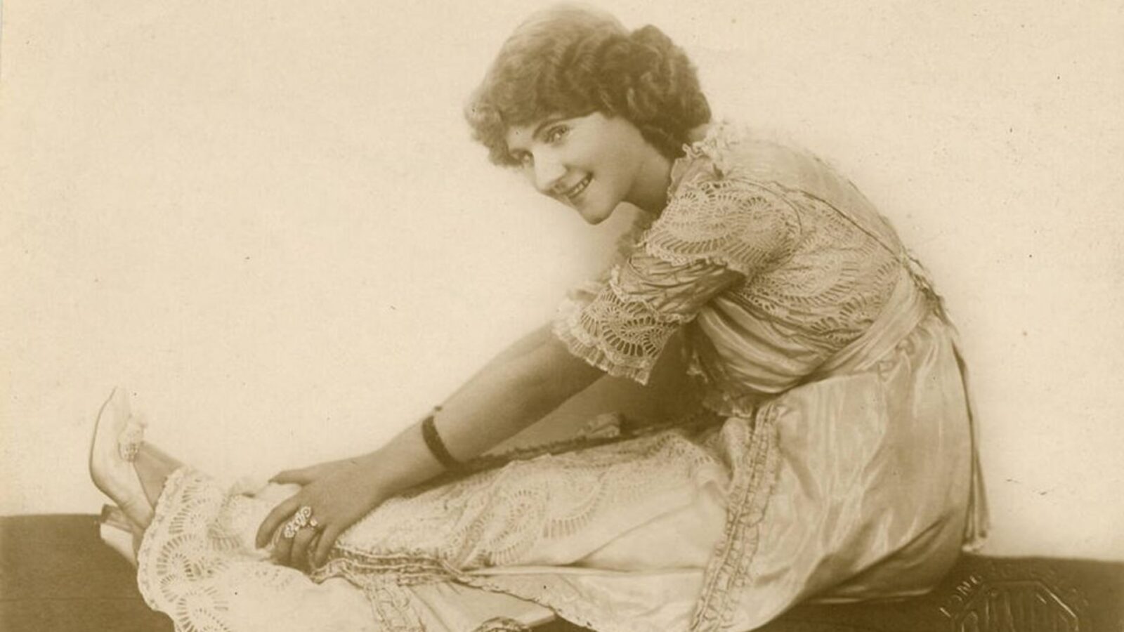 12. Florence Lawrence est passée du statut de star de cinéma à celui de figurante payée 75 dollars par semaine