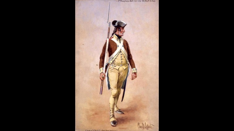 15. La milice n'aurait jamais pu, à elle seule, vaincre les Britanniques