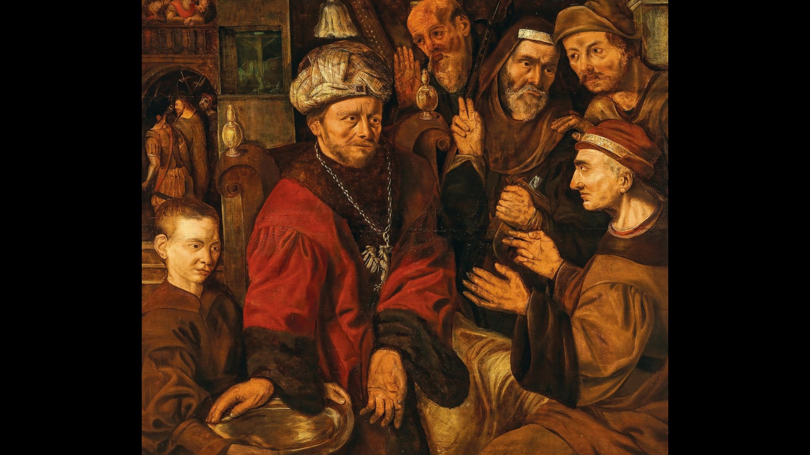 20. Pilate's Handwashing Earned Him 2,000 Years Of Guilt