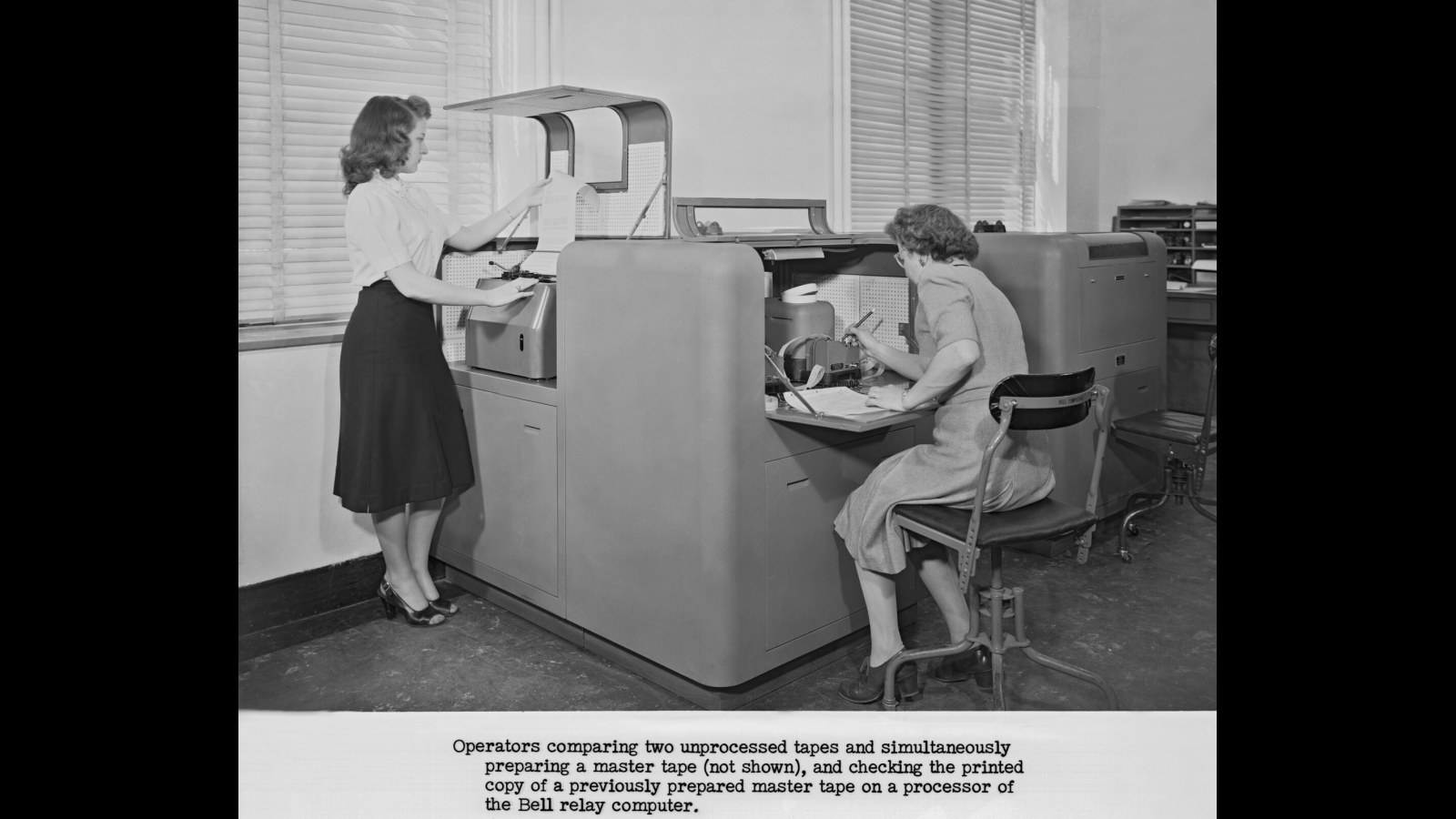 3. Rooms Full Of People Were The Computer