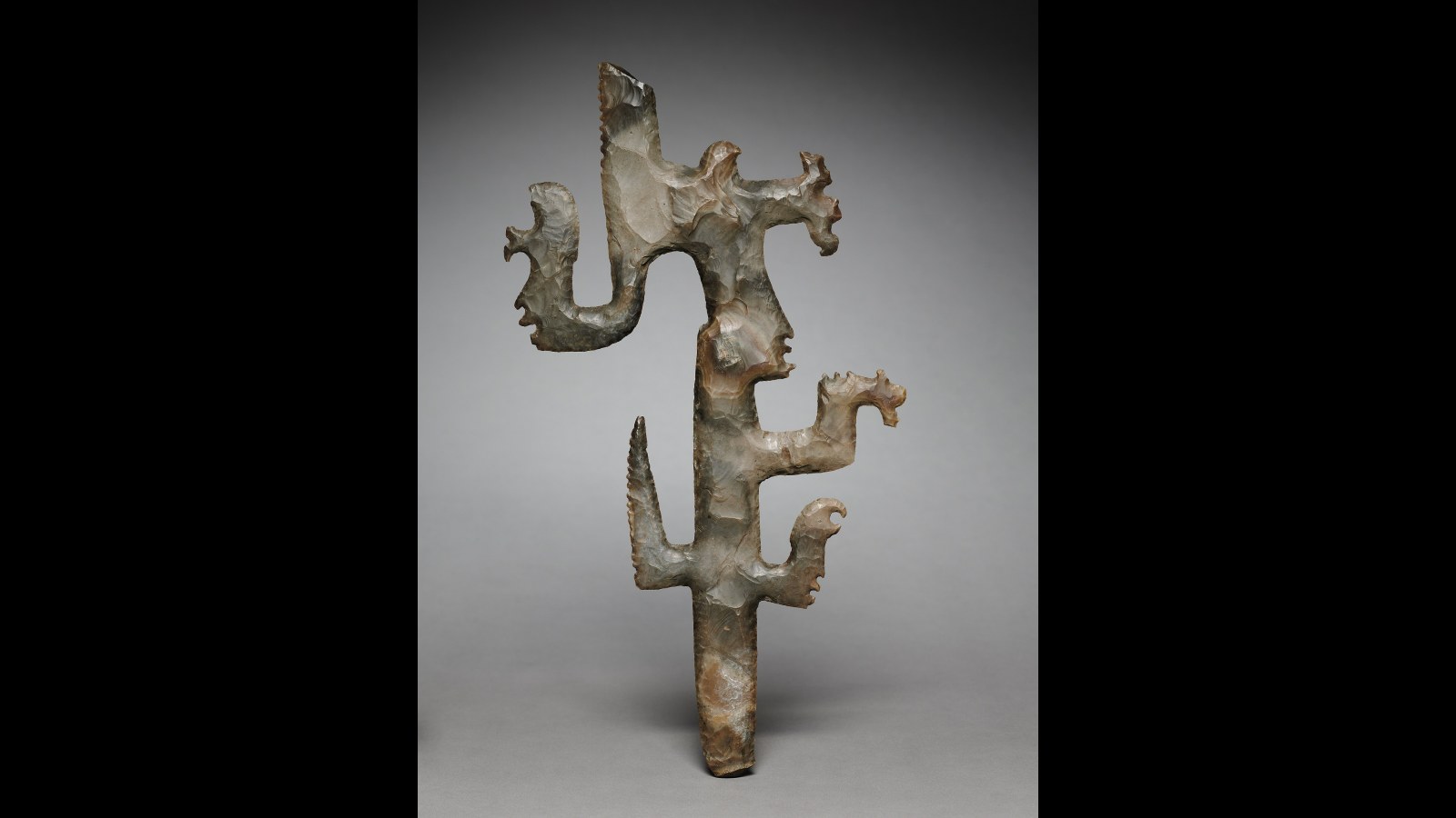 20. Maya Artisans Knapped Flint Too Delicate To Ever Be A Weapon