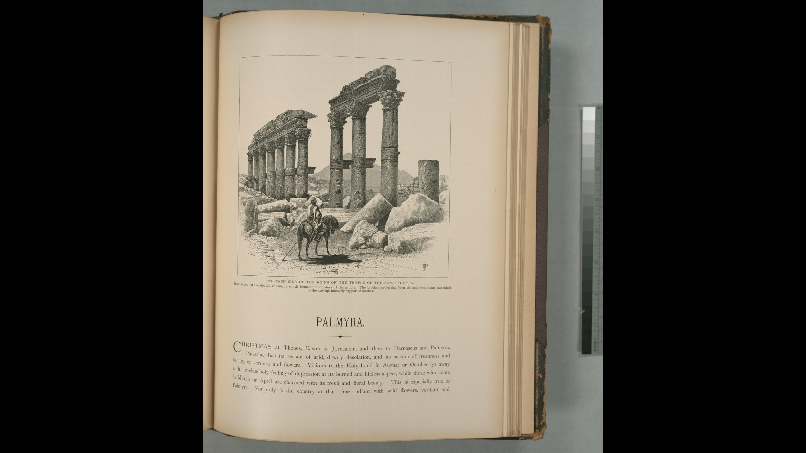 7. Robert Wood Drew The First Plan Of Palmyra's Ruins
