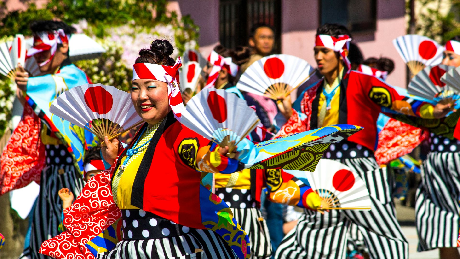 20. Danser au Japon