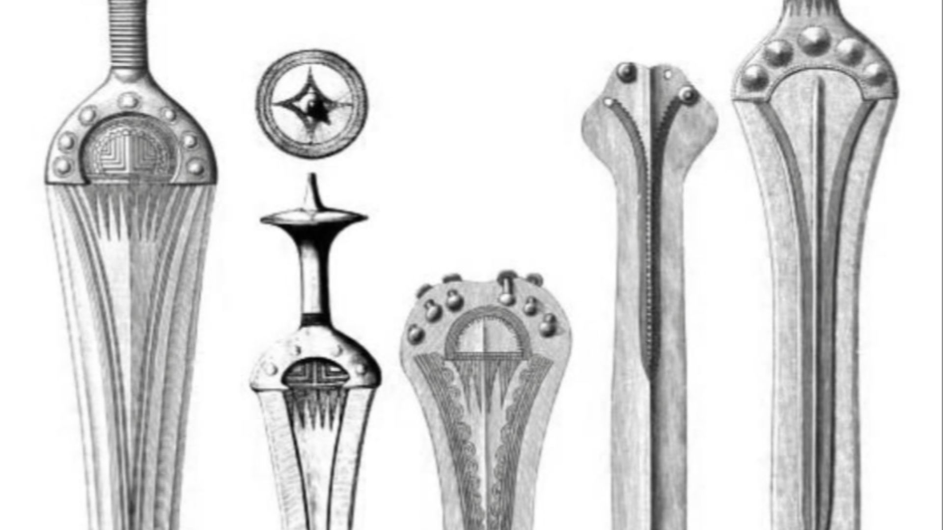 6. Les armes en bronze pouvaient causer de terribles blessures