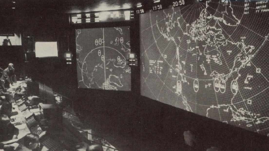 8. Watching The Skies Meant Moving Toy Planes By Hand