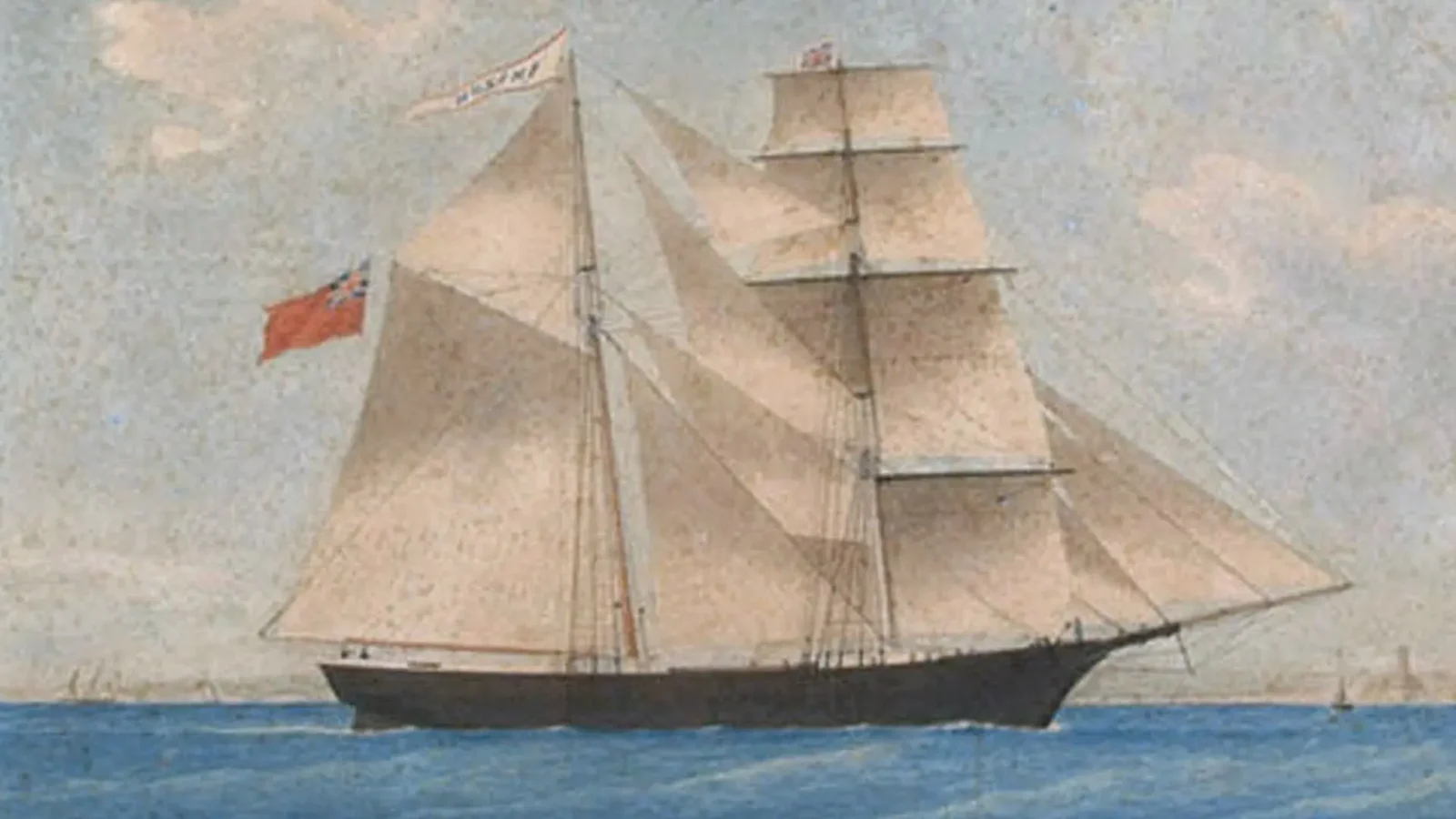 4. Le navire fantôme du Mary Celeste