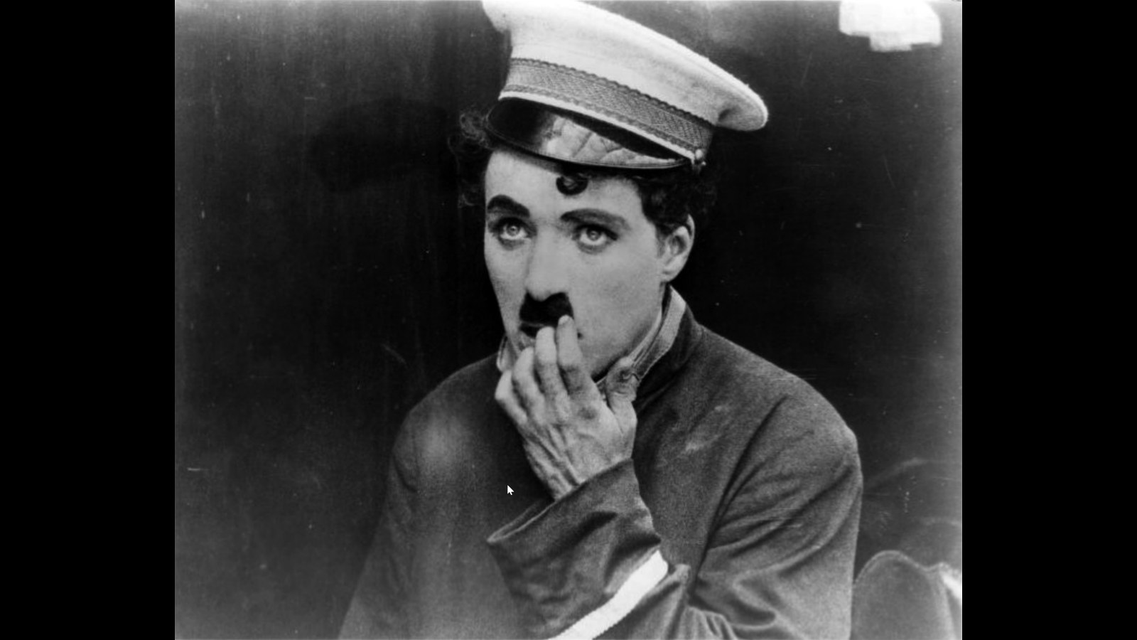 5. Charlie Chaplin's Tramp Walked In O'Sullivan's Rubber Heels
