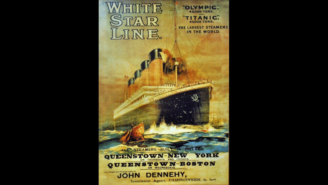 5. White Star Called The Titanic 'Practically Unsinkable'