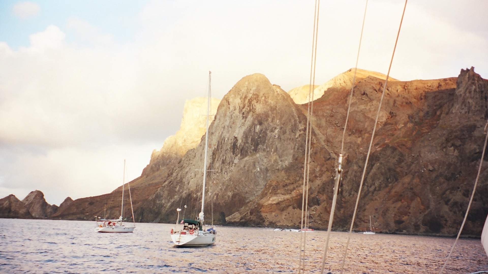 11. Les photographies de l'île de Trindade