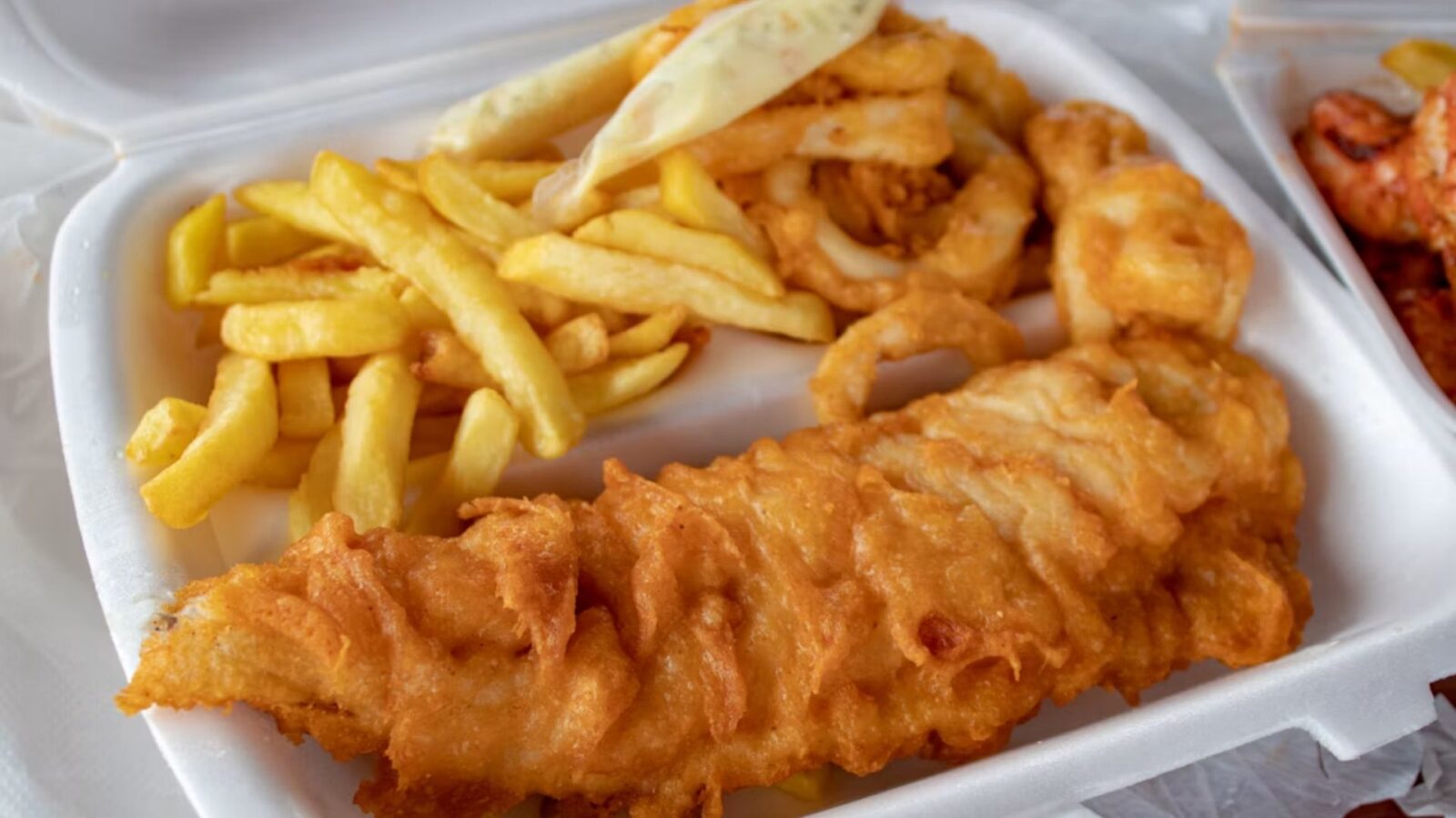 5. Fish And Chips Fused Two Immigrant Street Foods In London