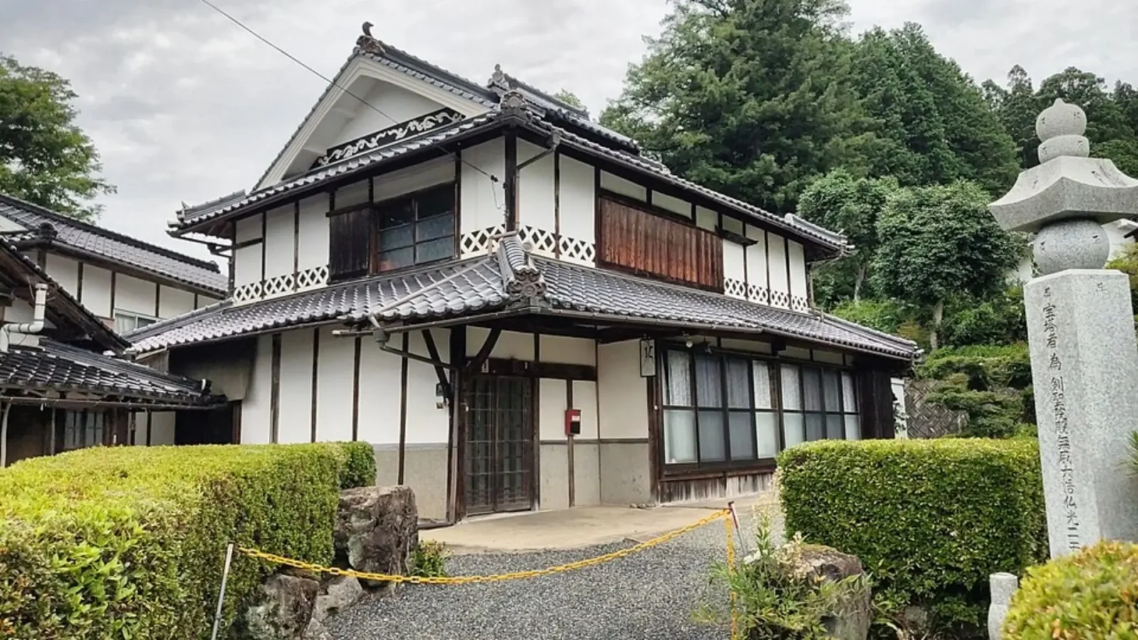 1. Musashi est né dans une famille de samouraïs aux conditions de vie difficiles