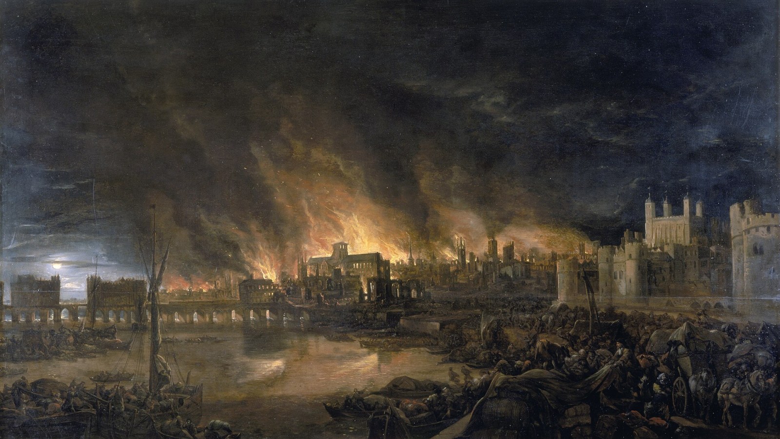 1. La « Fire Court » de Londres a réglé des litiges fonciers sans recourir à un seul acte notarié