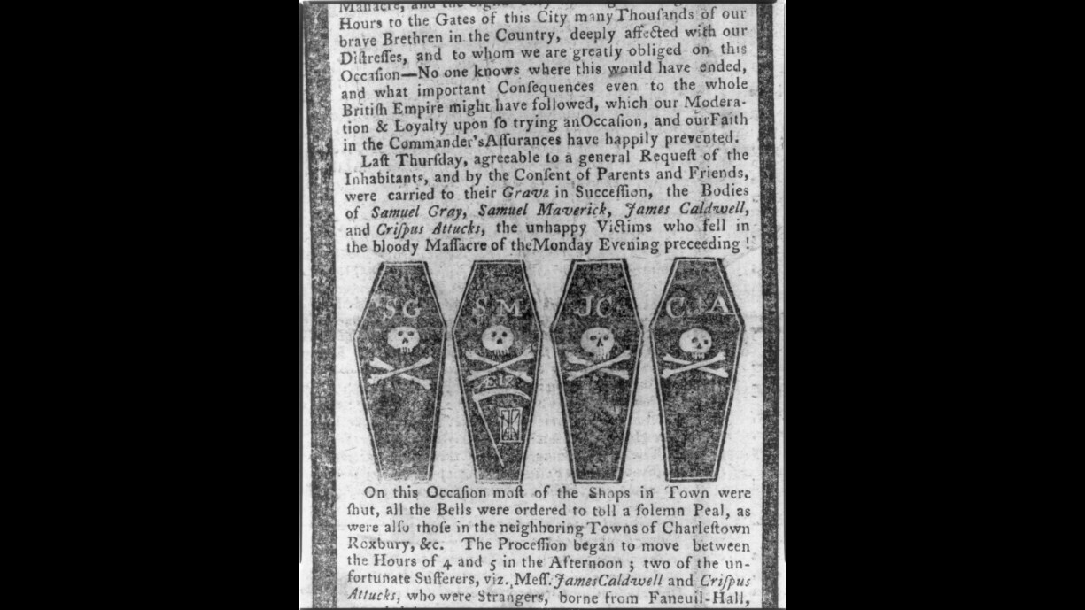 17. A Mob Attack Preceded The Boston Massacre Shooting