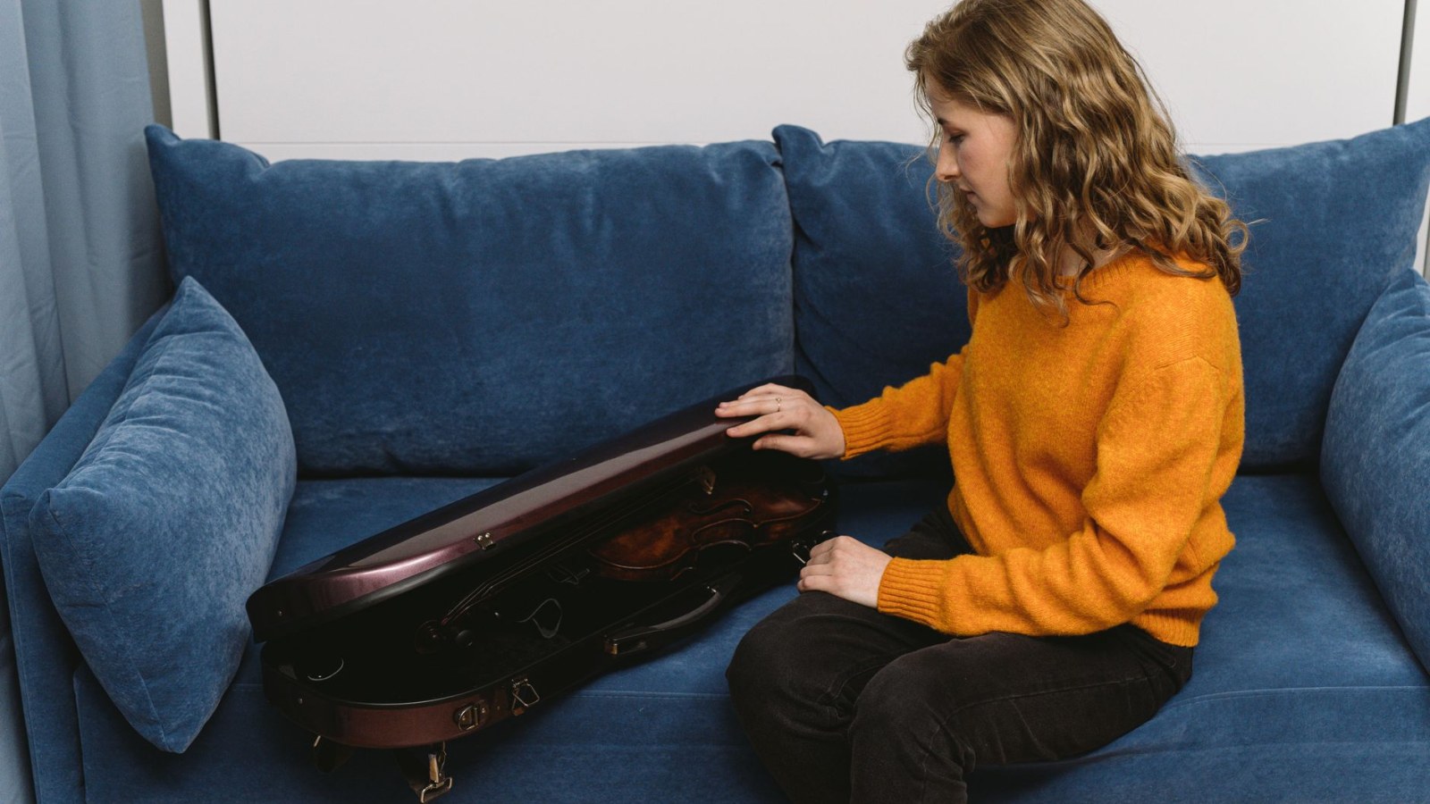 17. Brooklyn et Toronto ont offert des violons et des guitares à de jeunes musiciens pour qu'ils puissent apprendre à en jouer