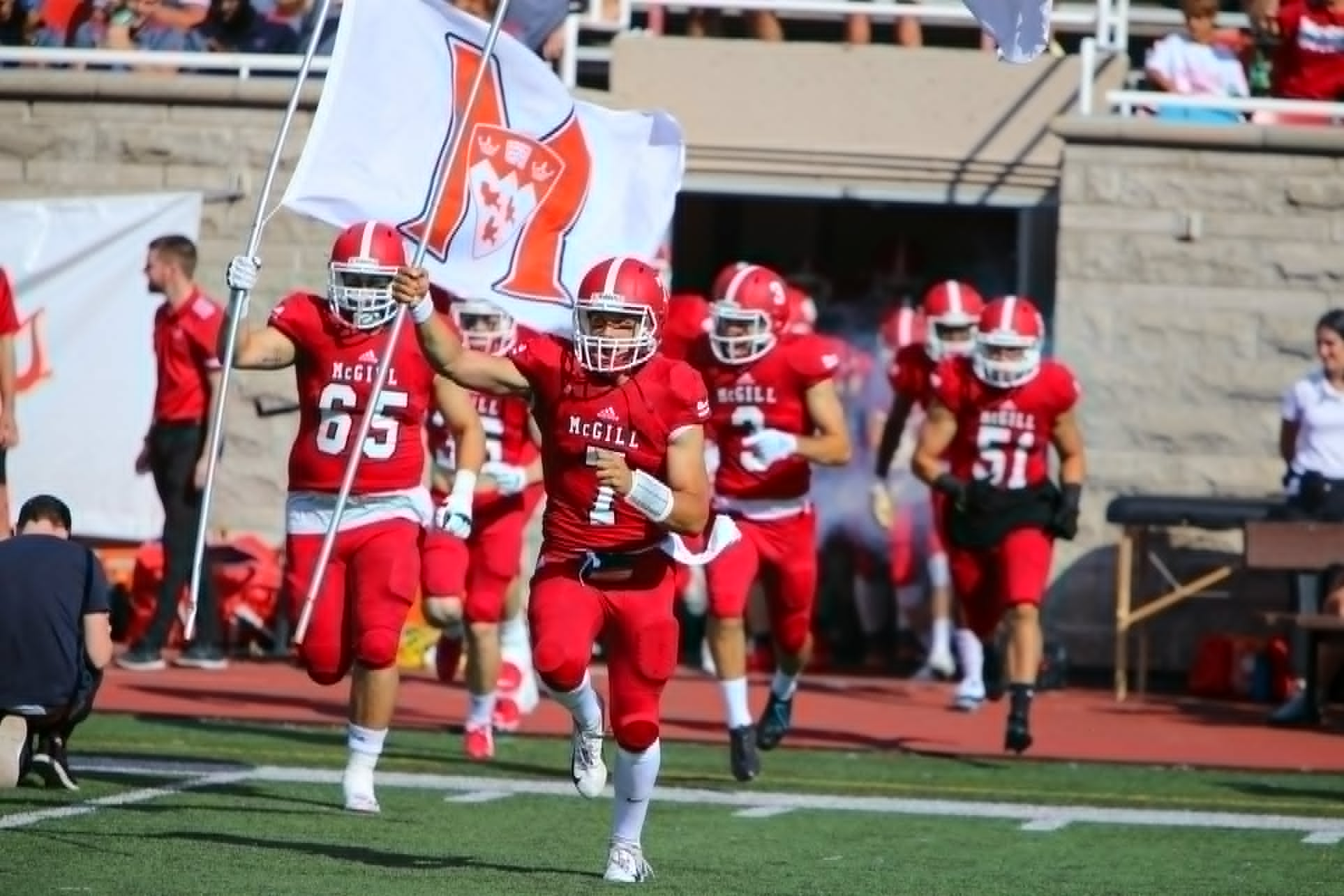 A first in 23 years for the McGill Redbirds