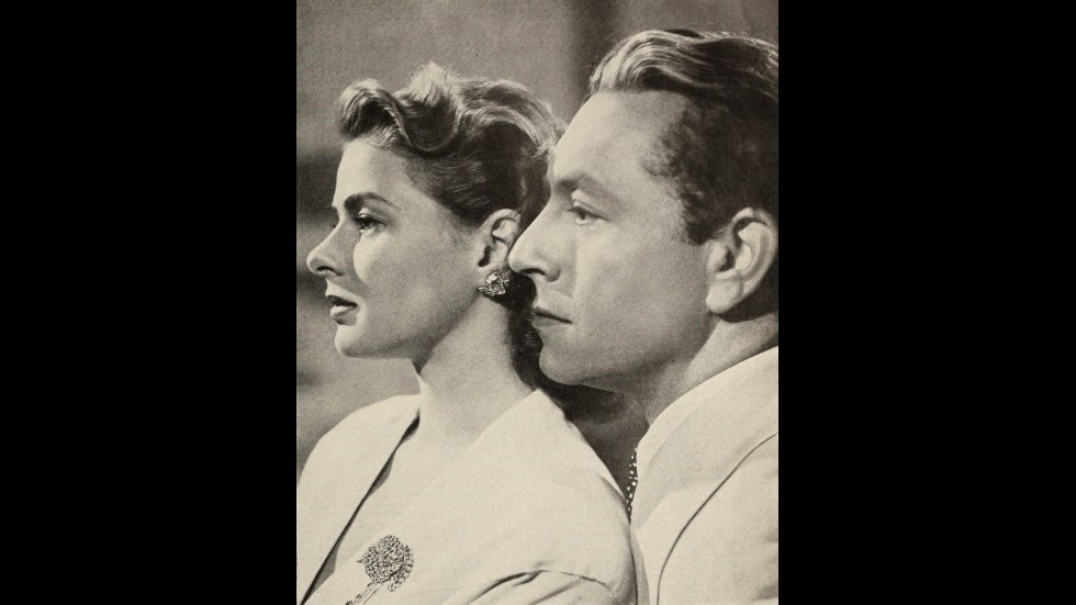 5. Ingrid Bergman Inherited Casablanca When MGM Wouldn't Loan Out Hedy Lamarr