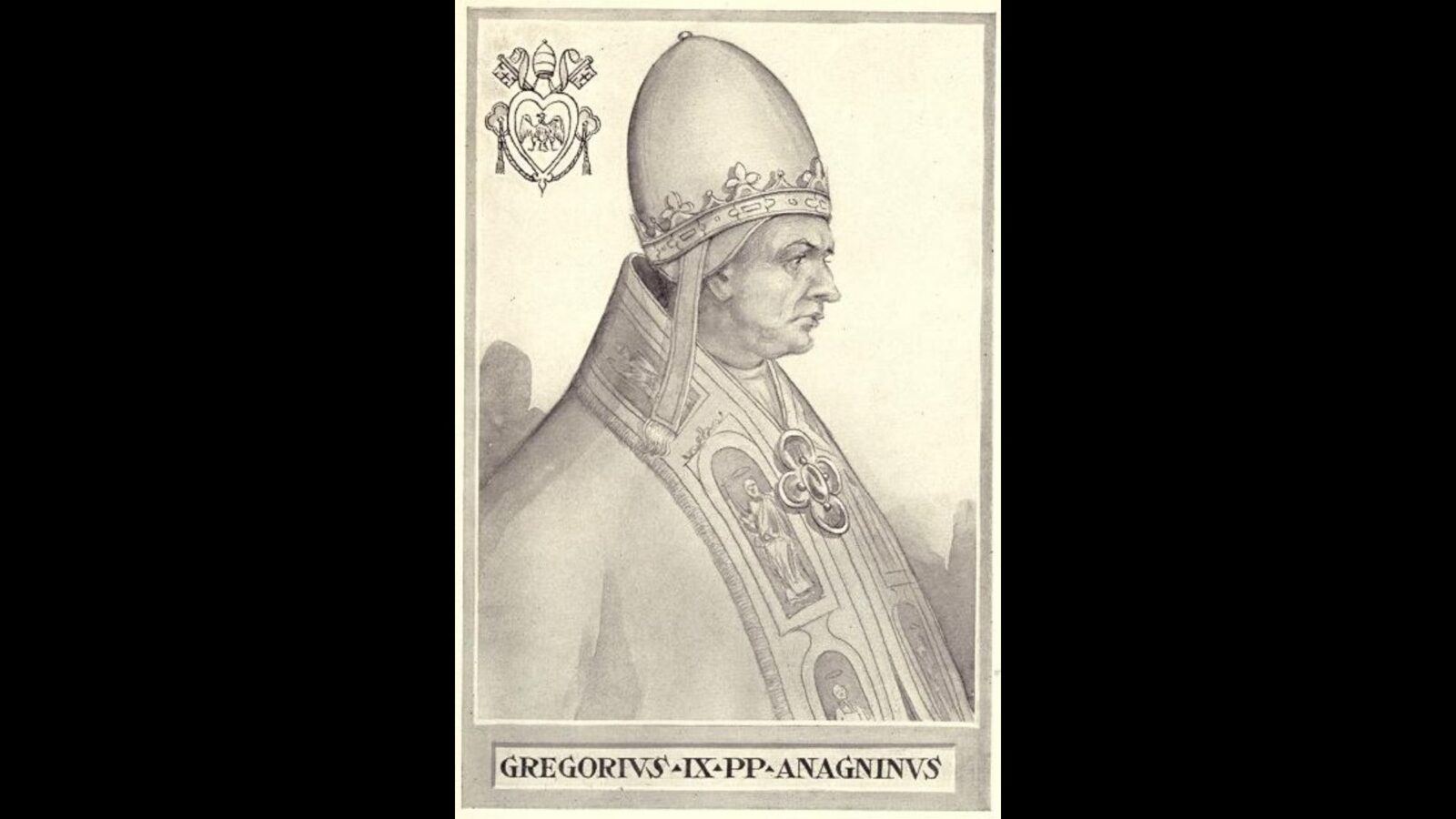 3. La lettre du pape Grégoire IX datée de 1233 visait une hérésie allemande