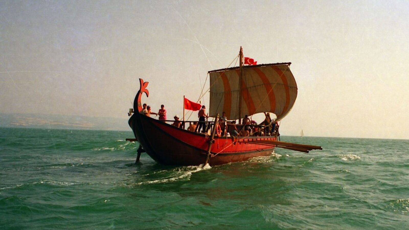 10. Paid Free Men Rowed Rome's Warships