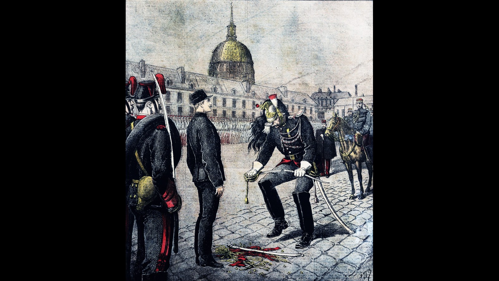 4. L'armée française a piégé Dreyfus pour protéger le véritable espion