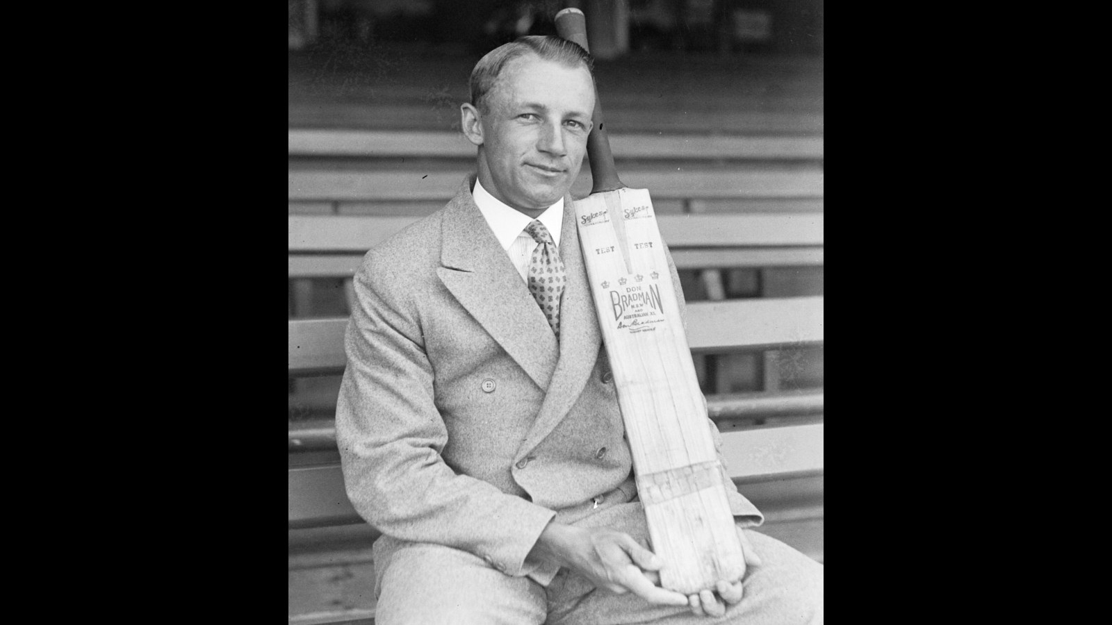 12. Don Bradman's Average Falls Just Short Of 100 Forever