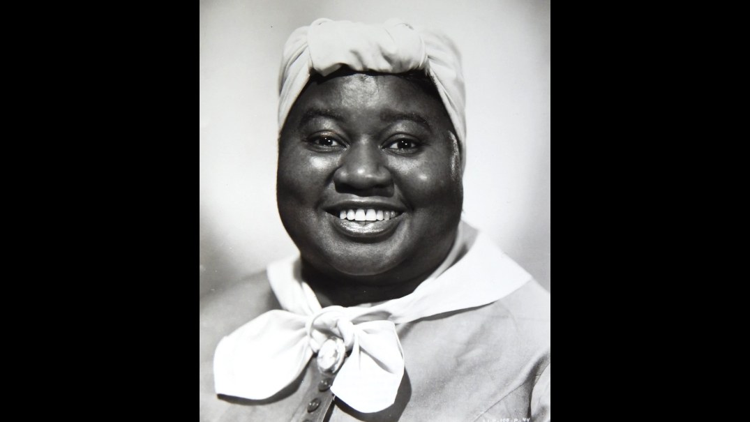 3. La plaque de l'Oscar de Hattie McDaniel a été estimée à 0 dollar