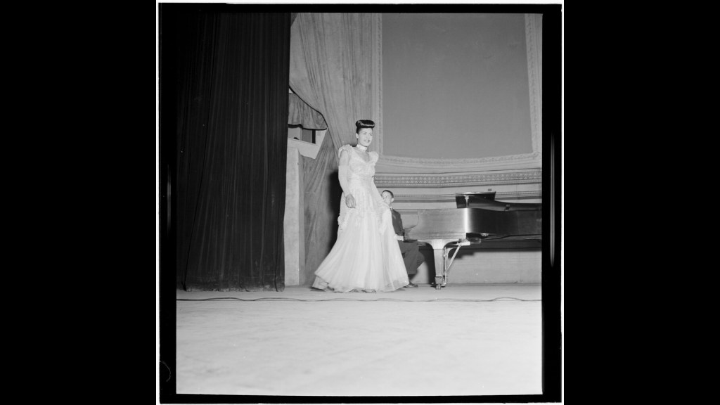 8. Billie Holiday Finds Refuge On A Concert Stage