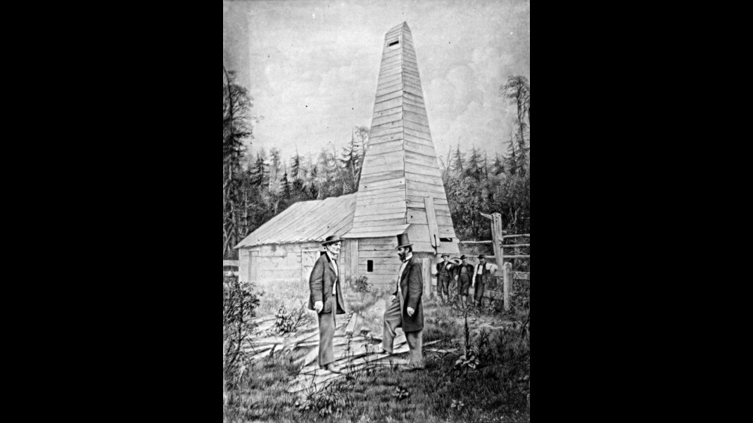 8. George Bissell Financed The Well That Started The Oil Industry
