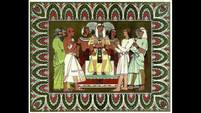10. Joseph Ran Egypt's Grain Economy Only After The Famous Dream Payoff