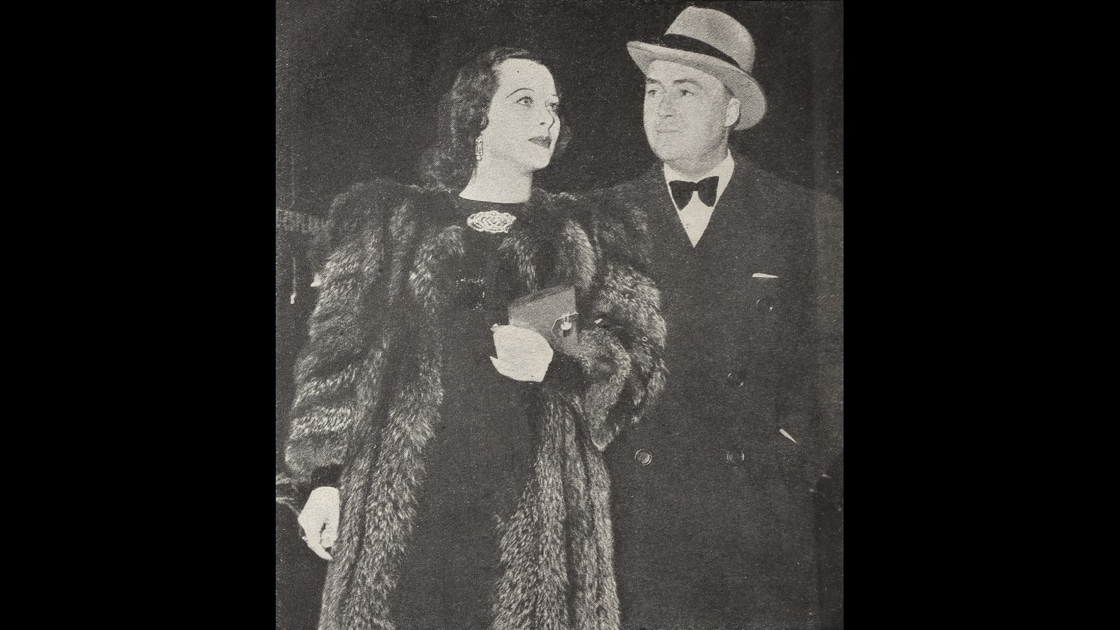 19. Hedy Lamarr a traversé la frontière pour se rendre à Mexicali afin d'échapper à la MGM
