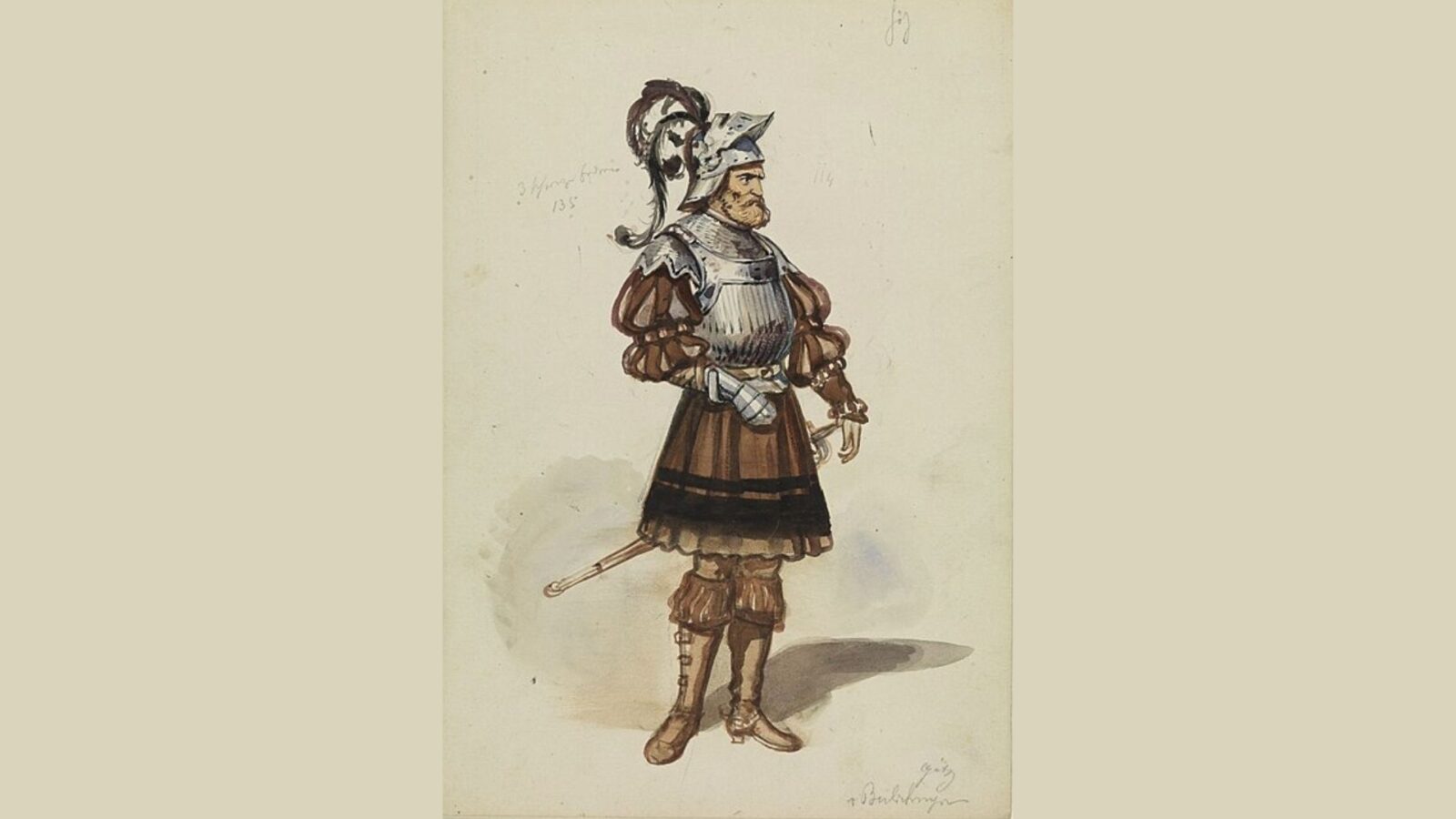 9. La légende raconte qu’il disait que la « Main de fer » était meilleure que la vraie.