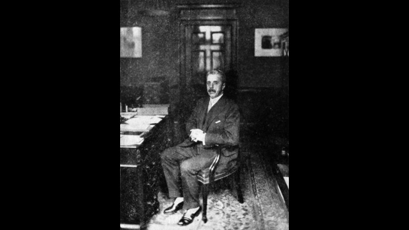 16. Le romancier Arnold Bennett a eu droit à son propre dîner au Savoy