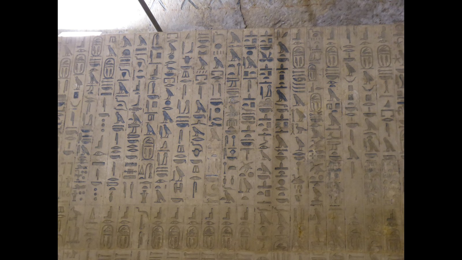 15. Khufu's Pyramid Walls Are Completely Blank