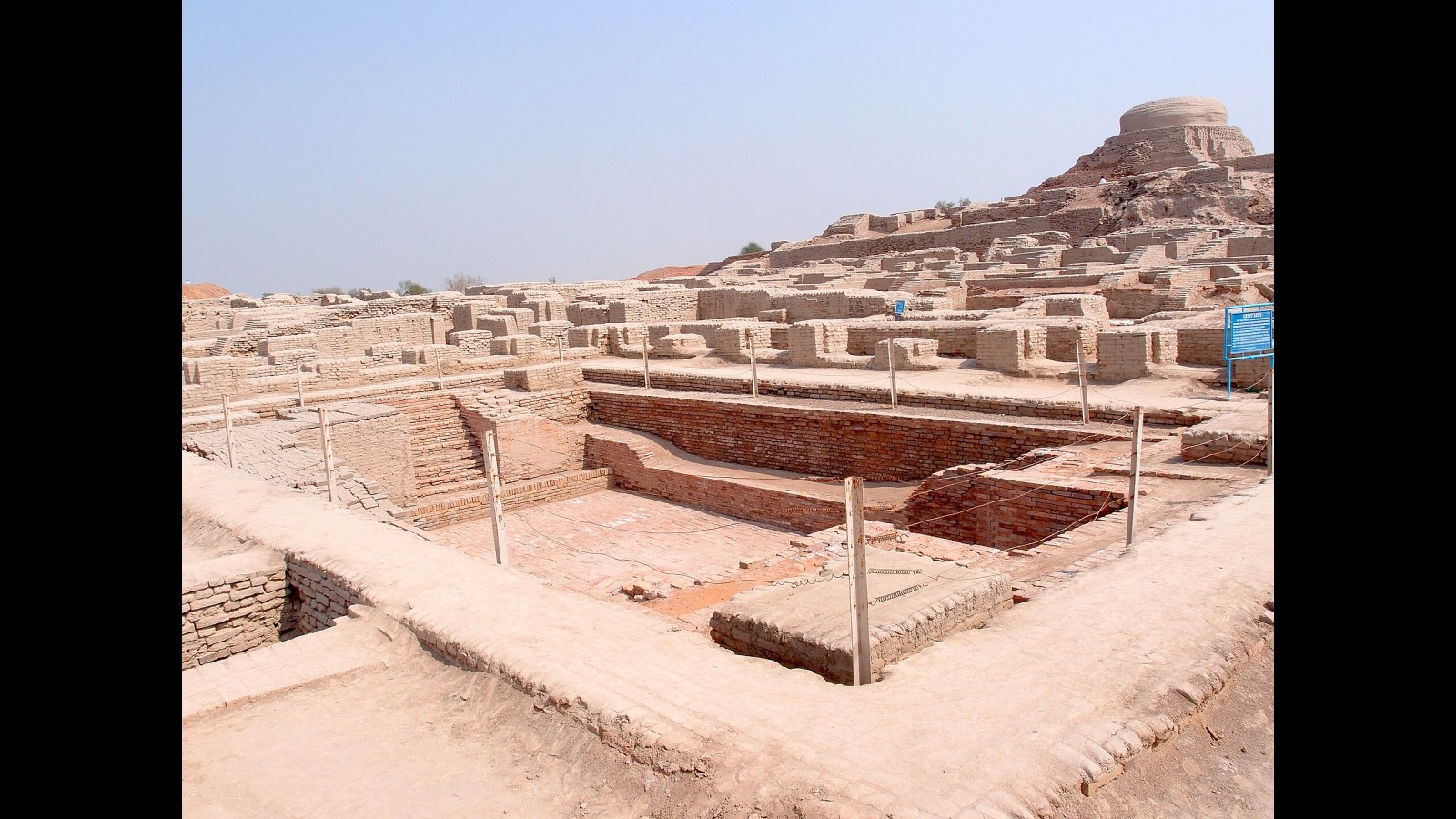 11. R.D. Banerji Dug Past A Stupa And Struck Mohenjo-daro