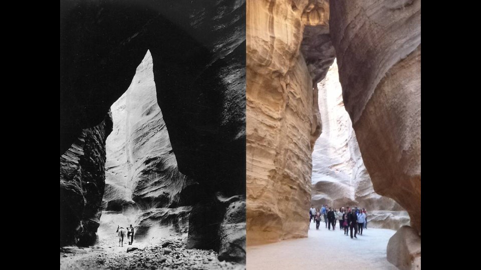 3. Johann Burckhardt Slipped Through A Slot Canyon Into Petra