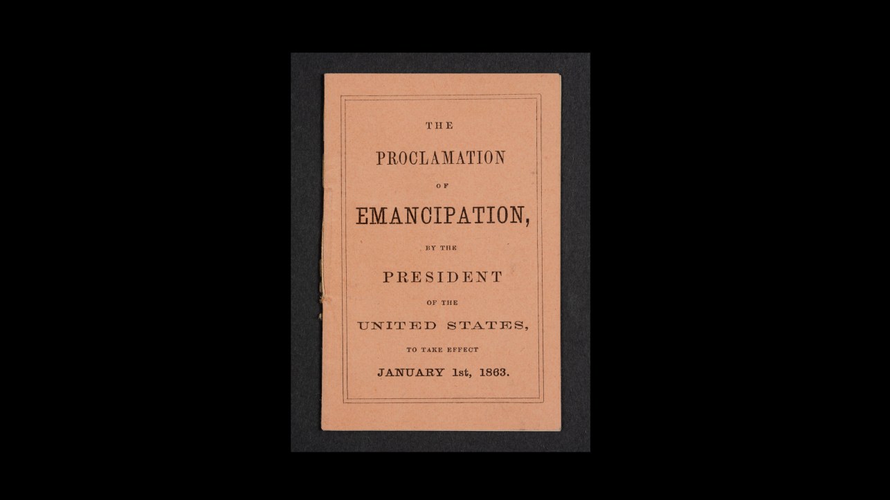 6. The Emancipation Proclamation Freed People Only In Rebel Territory