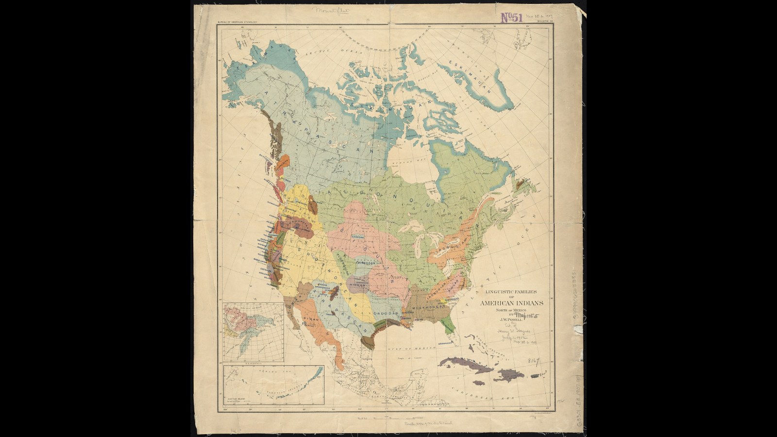 17. Fifty-Plus Language Families Filled The Pre-Contact Americas