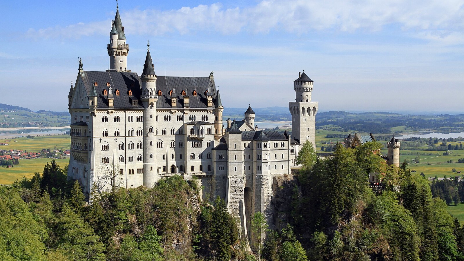 4. King Ludwig II Borrowed Millions To Build Bavaria's Fairytale Castles