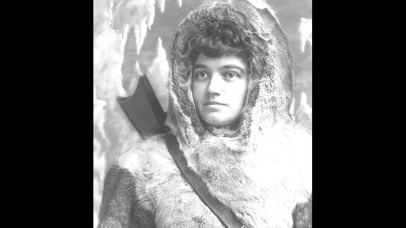 9. Joséphine Peary a accouché pendant les mois d'obscurité polaire