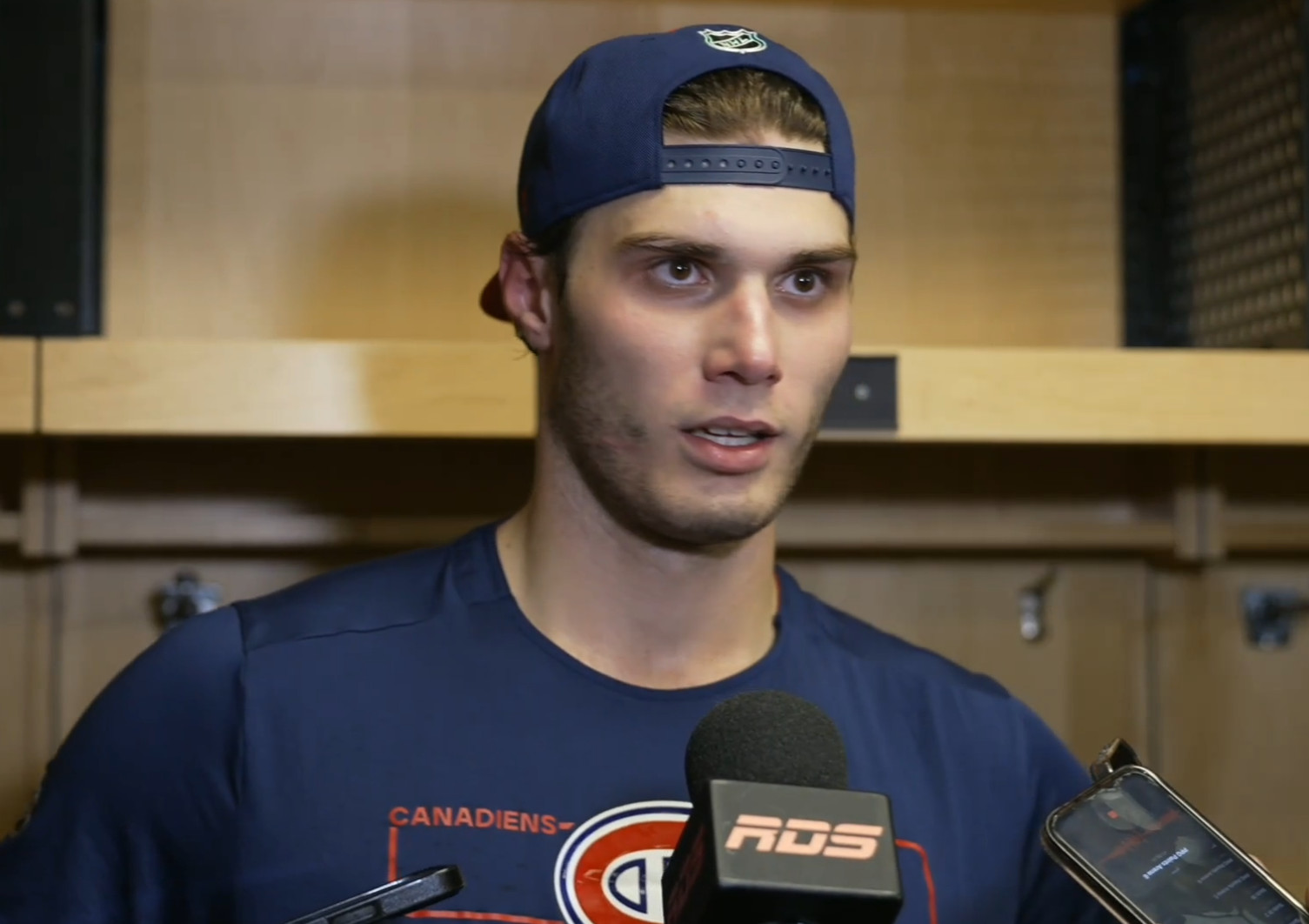 There’s no chemistry between Juraj Slafkovsky and Alex Newhook