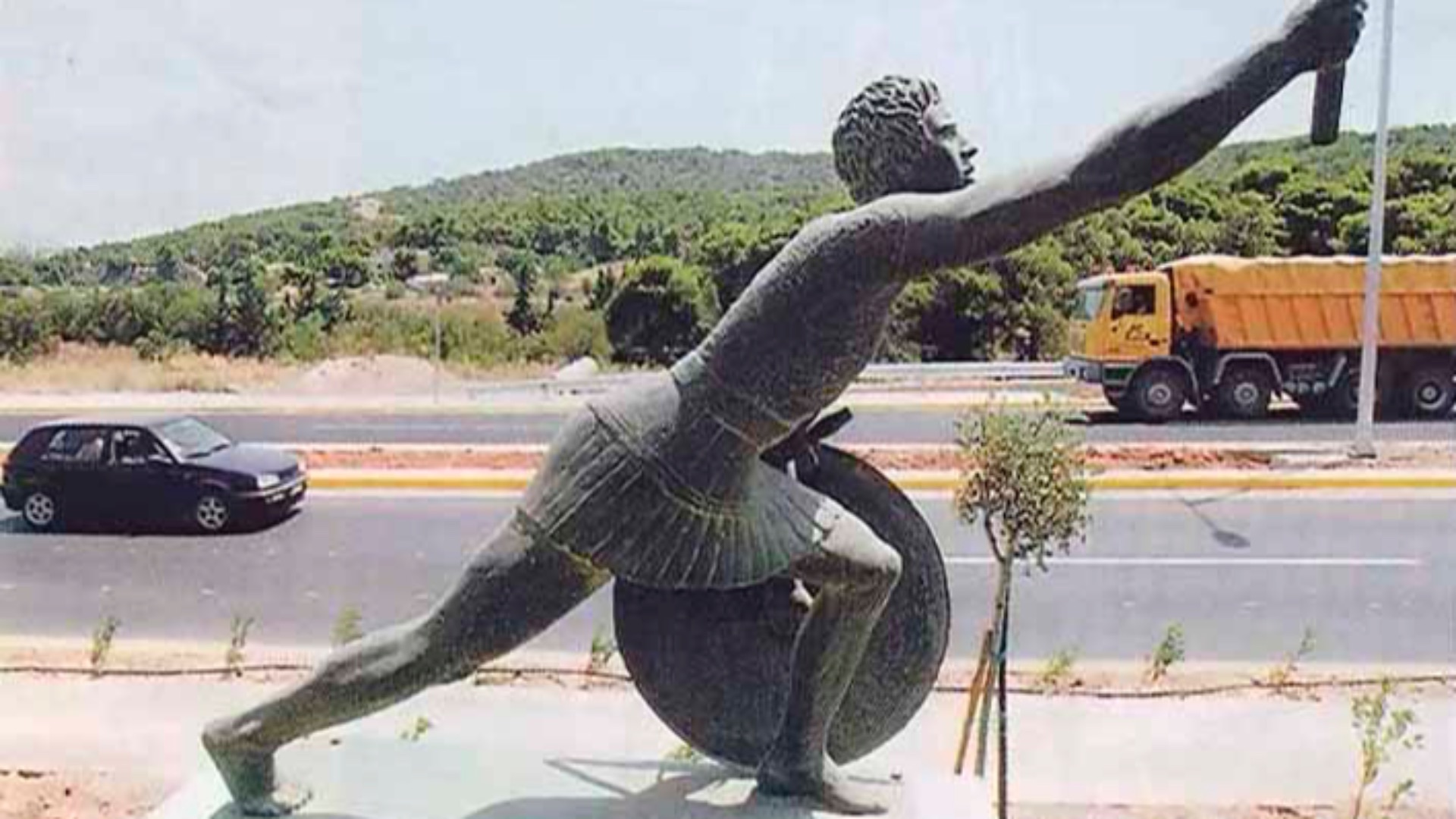 7. Pheidippides a couru le premier marathon et est tombé raide mort