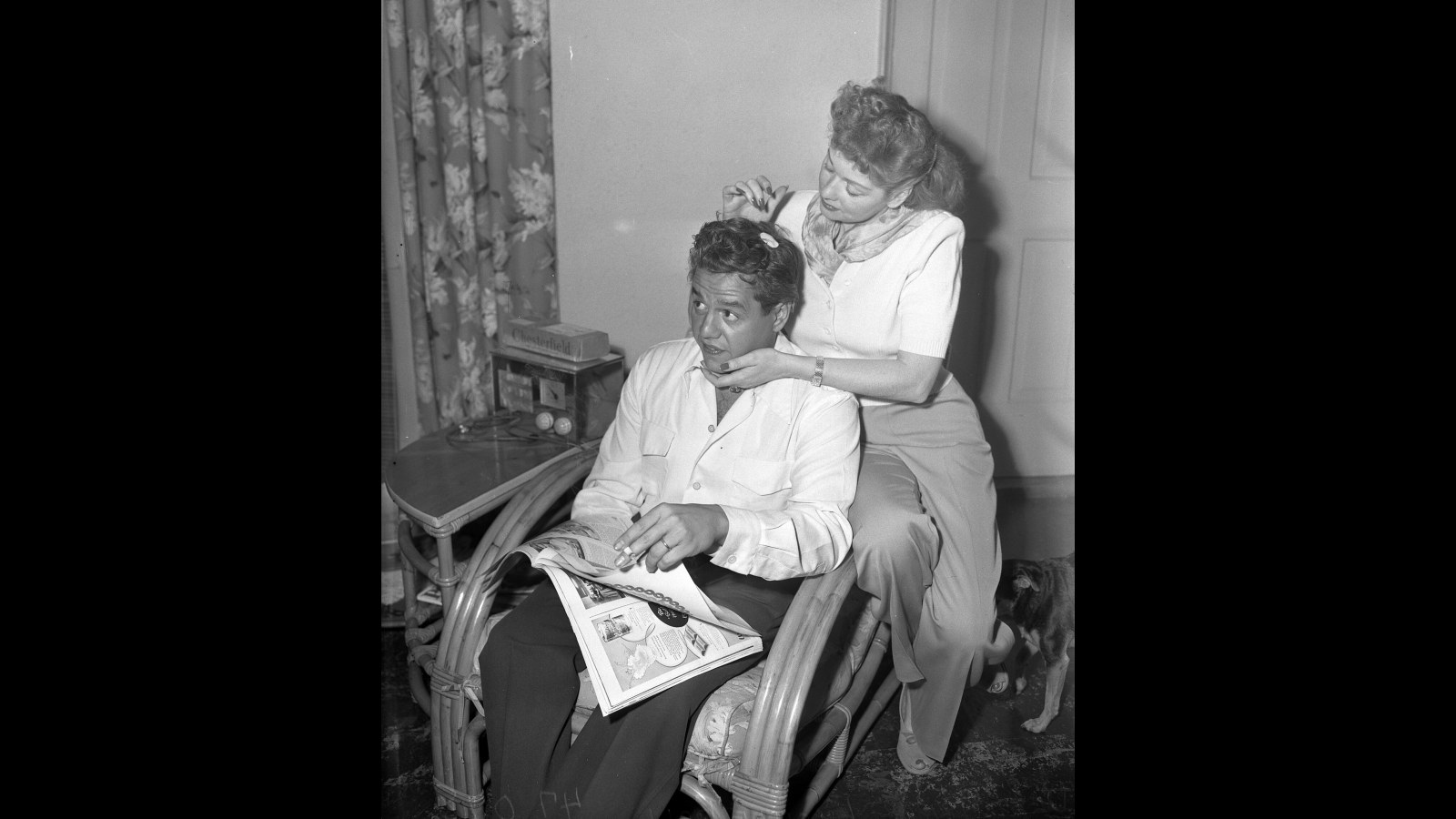 5. Lucille Ball a épousé Desi Arnaz avec une bague achetée chez Woolworth's